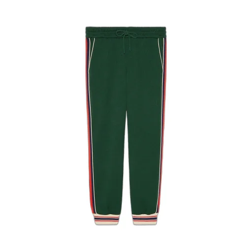 GG jacquard jersey track bottoms