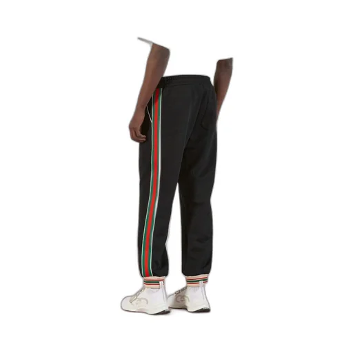GG jacquard jersey jogging trousers