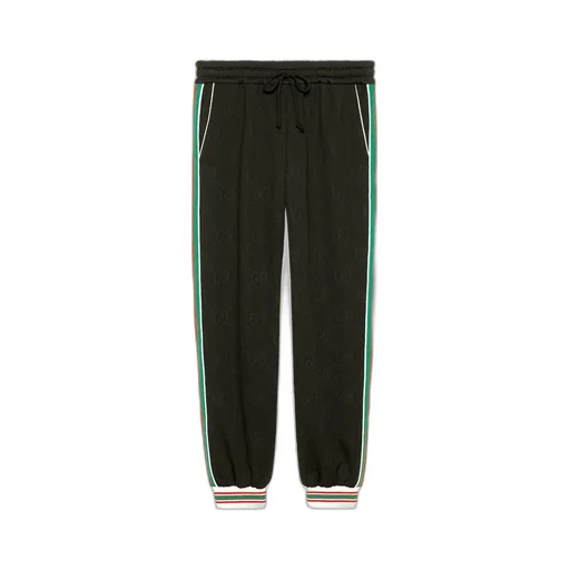 GG jacquard jersey jogging trousers