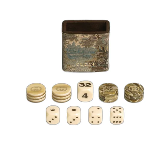 Decorative backgammon set with Web and Double G