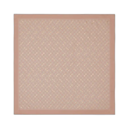 GG print with Horsebit silk carré