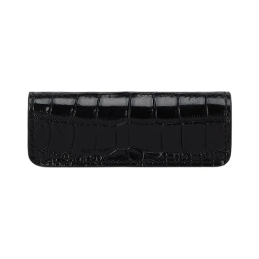 Crocodile dice set with Interlocking G