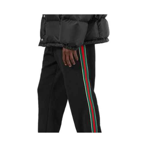 GG jacquard jersey jogging trousers