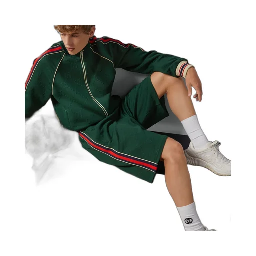 GG jacquard jersey shorts