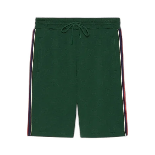 GG jacquard jersey shorts