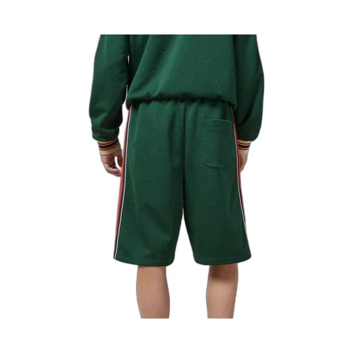 GG jacquard jersey shorts