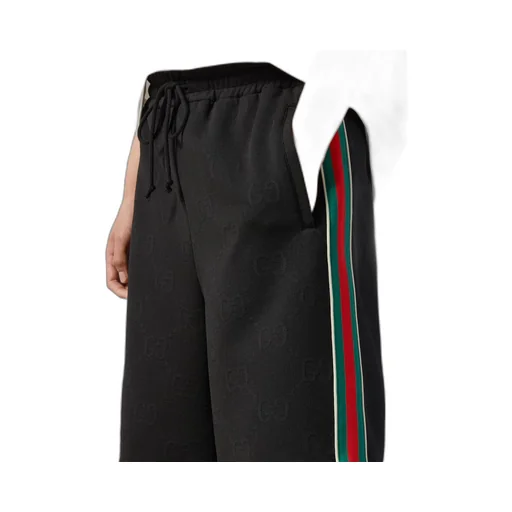 GG jacquard jersey bermuda short
