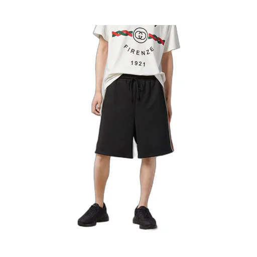 GG jacquard jersey bermuda short