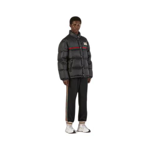 GG jacquard jersey jogging trousers