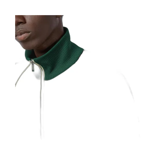 GG jacquard jersey zip jacket