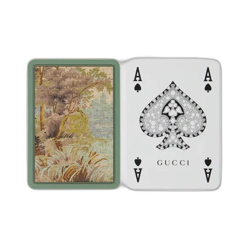 Card set with Double G