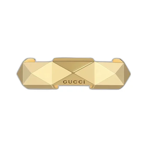 Gucci Link to Love studded ring