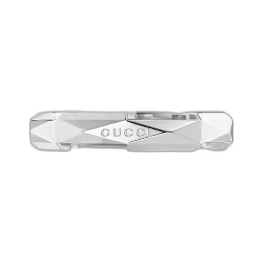 Gucci Link to Love studded ring