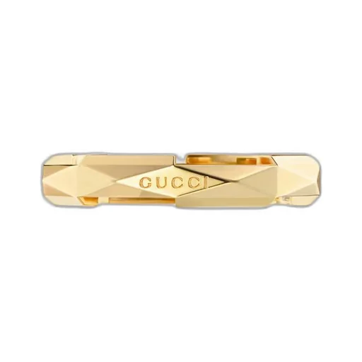 Gucci Link to Love studded ring