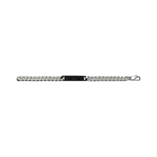 Chain bracelet with GG tag