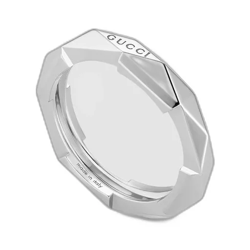 Gucci Link to Love studded ring