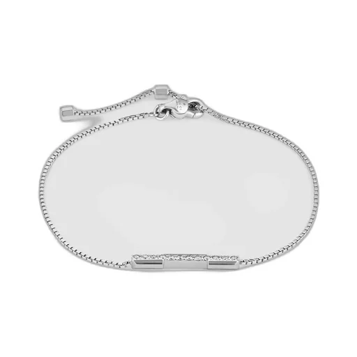 Gucci Link to Love bracelet with diamonds