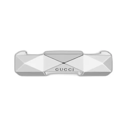 Gucci Link to Love studded ring