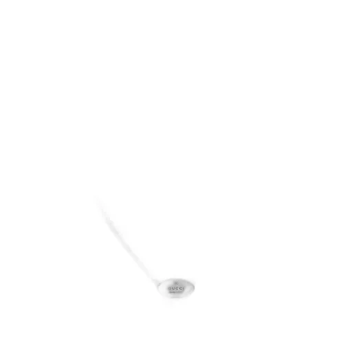 Trademark chain necklace with tag