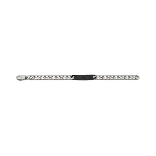 Chain bracelet with GG tag