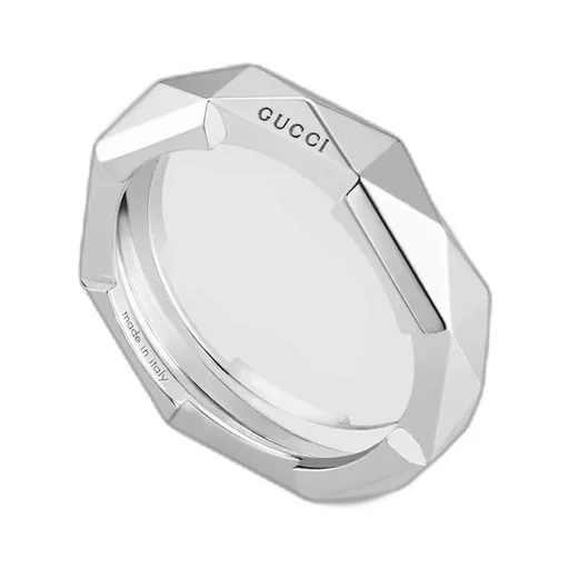 Gucci Link to Love studded ring