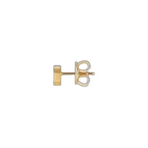 Gucci Interlocking 18k gold earrings