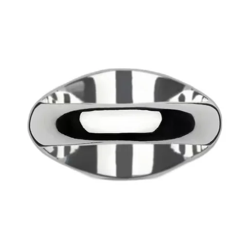 Trademark oval ring
