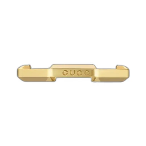 Gucci Link to Love mirrored ring