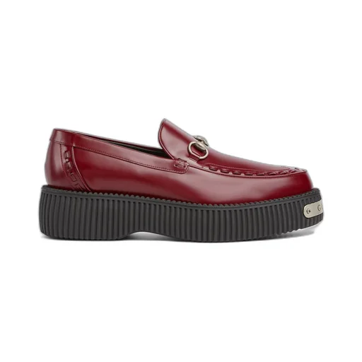 Men's Gucci Horsebit creeper loafer