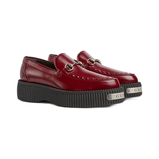 Men's Gucci Horsebit creeper loafer