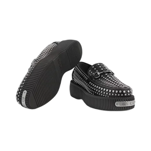 Men's Gucci Horsebit creeper loafer