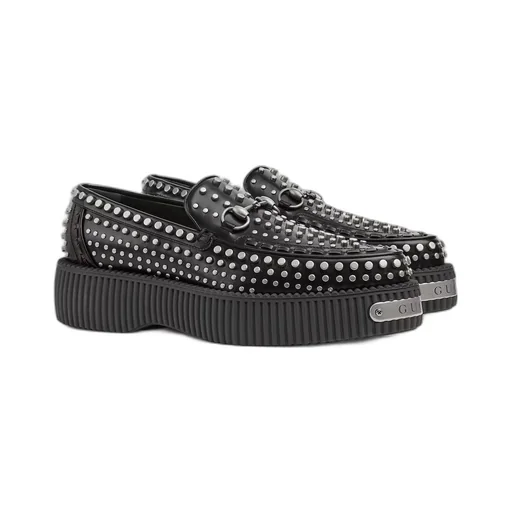 Men's Gucci Horsebit creeper loafer