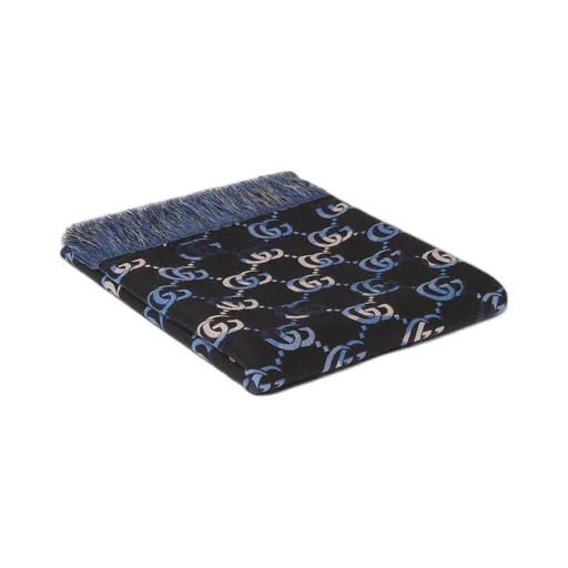 Ombré GG wool blanket
