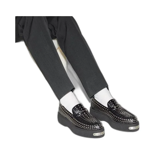 Men's Gucci Horsebit creeper loafer