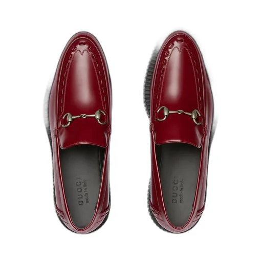 Men's Gucci Horsebit creeper loafer