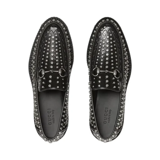 Men's Gucci Horsebit creeper loafer