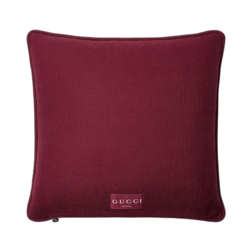 GG viscose cushion