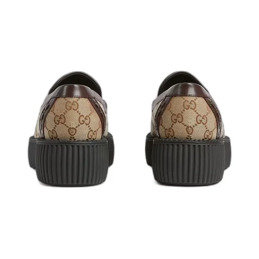 Men's Gucci Horsebit GG creeper loafer
