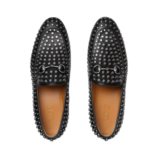 Men's studded Horsebit loafer