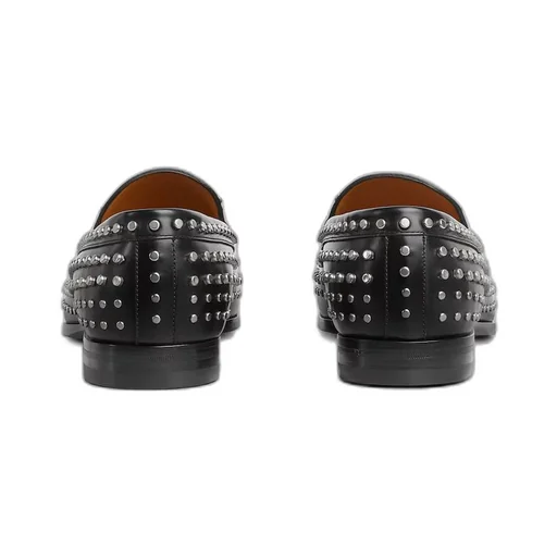 Men's studded Horsebit loafer