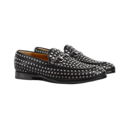 Men's studded Horsebit loafer