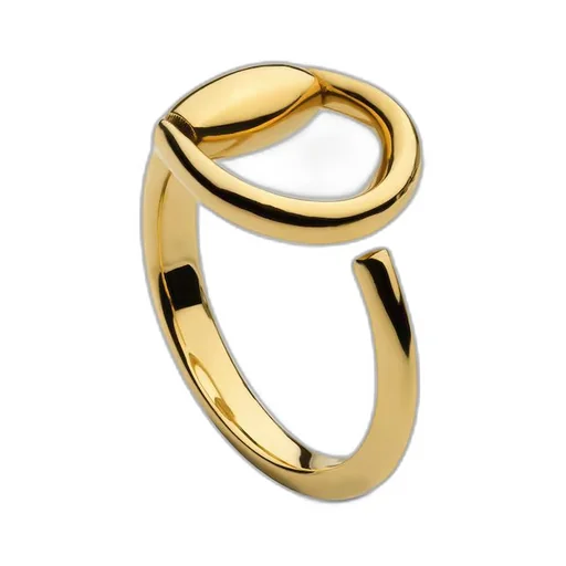 18k Horsebit ring