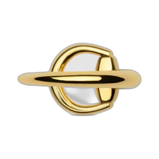 18k Horsebit ring