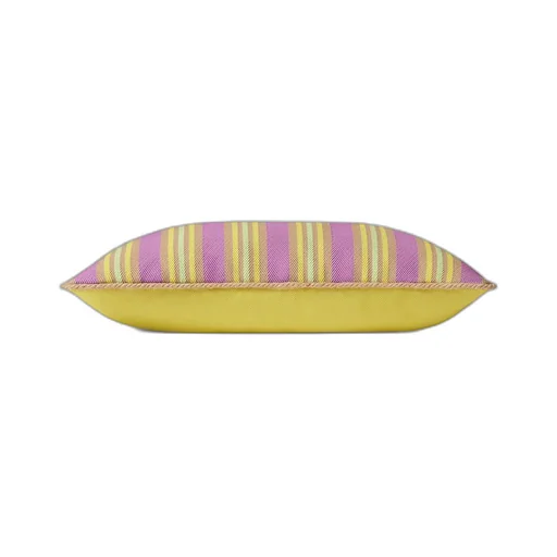 Rectangular striped cushion with Gucci