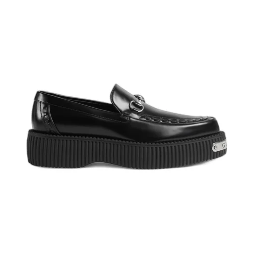 Men's Gucci Horsebit creeper loafer
