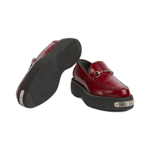 Men's Gucci Horsebit creeper loafer