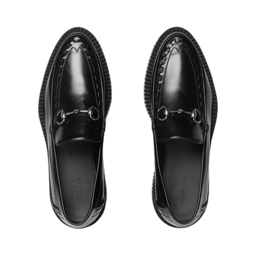 Men's Gucci Horsebit creeper loafer