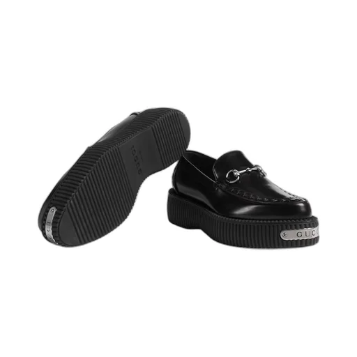 Men's Gucci Horsebit creeper loafer
