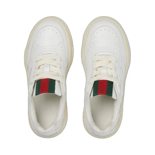 Children's Gucci Re-Web sneaker