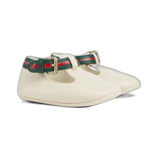 Baby ballet flat with Web